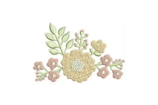 Flower Embellishment: A Delicate Touch for Holidays