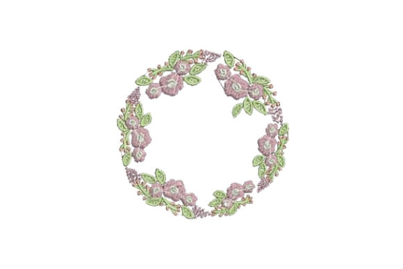 Flower Wreath: A Versatile Design for Business Use