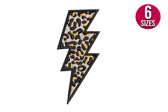 Leopard Print Lightning Bolt: A Bold Seasonal Choice