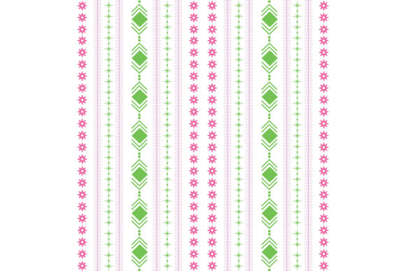 Modern Embroidery Floral for Boutique Apparel