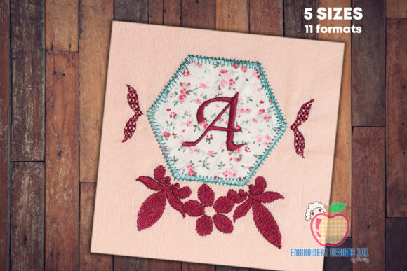 Polygamy Floral Frame for Boutique Sweatshirts