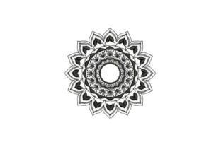 Review of Mandala Style Flower Embroidery Design