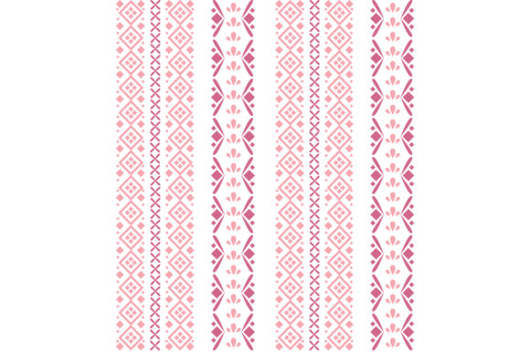 Seamless Floral Embroidery for Business