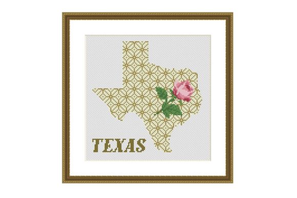 Texas Silhouette Cross Stitch Pattern Review