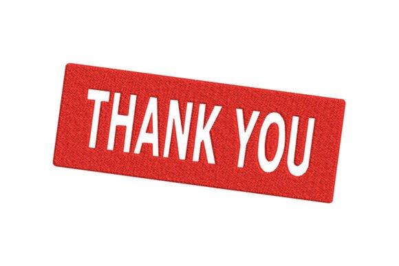 Thank You: A Versatile Embroidery Design for Seasonal Gifts