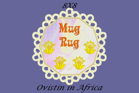 Unique FSL Mug Rug: A Stylish Addition