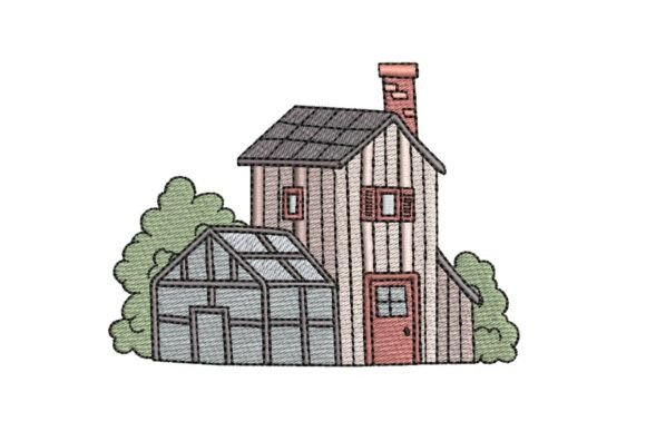 White Farmhouse: A Charming Addition for Holiday Gifts