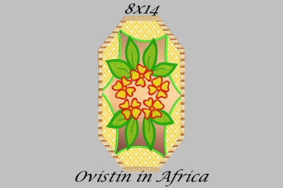 Yellow Floral Applique Placemat: A Festive Touch